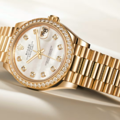 Gem-set watches